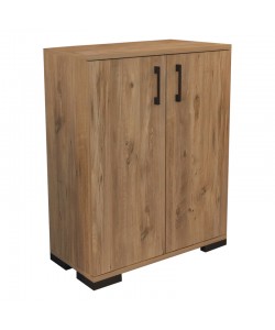 Ντουλάπι Yven pakoworld oak μελαμίνης 65x32x83εκ