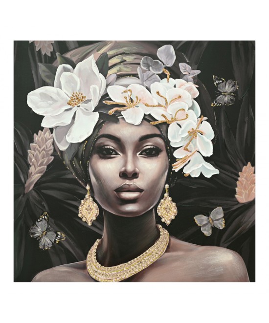 Πίνακας σε καμβά Beauty Inart 100x3x100εκ