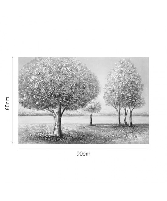 Πίνακας σε καμβά Forest Inart 90x3x60εκ Πίνακας σε καμβά Forest Inart 90x3x60εκ