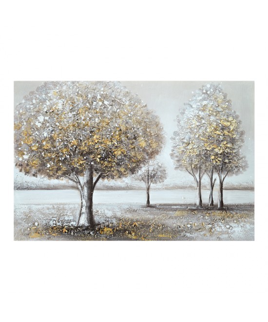 Πίνακας σε καμβά Forest Inart 90x3x60εκ Πίνακας σε καμβά Forest Inart 90x3x60εκ