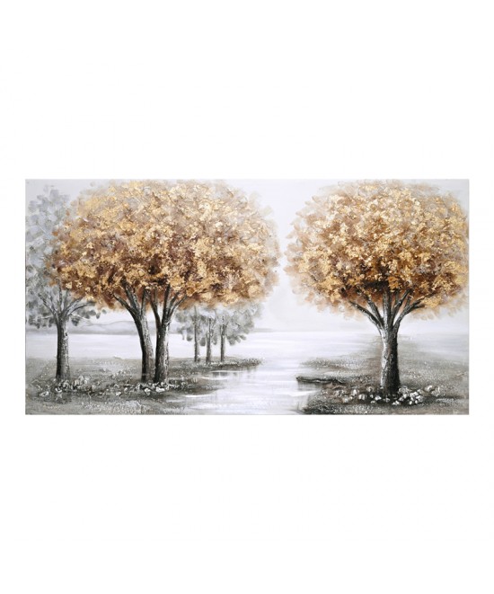 Πίνακας σε καμβά Forest I Inart 120x3x60εκ Πίνακας σε καμβά Forest I Inart 120x3x60εκ