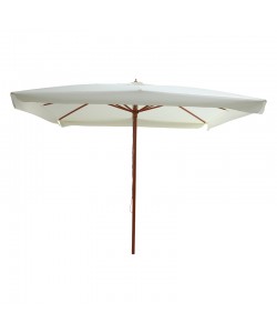 Ομπρέλα επαγγελματική Vasel pakoworld μονοκόμματος ιστός ξύλο-μπεζ ύφασμα 300x300x250εκ Ομπρέλα επαγγελματική Vasel pakoworld μονοκόμματος ιστός ξύλο-μπεζ ύφασμα 300x300x250εκ