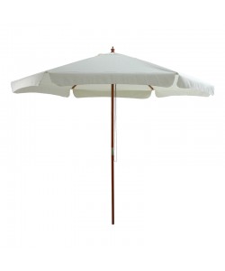 Ομπρέλα επαγγελματική Trigo pakoworld ξύλο εκρού ύφασμα Φ3m Ομπρέλα επαγγελματική Trigo pakoworld ξύλο εκρού ύφασμα Φ3m