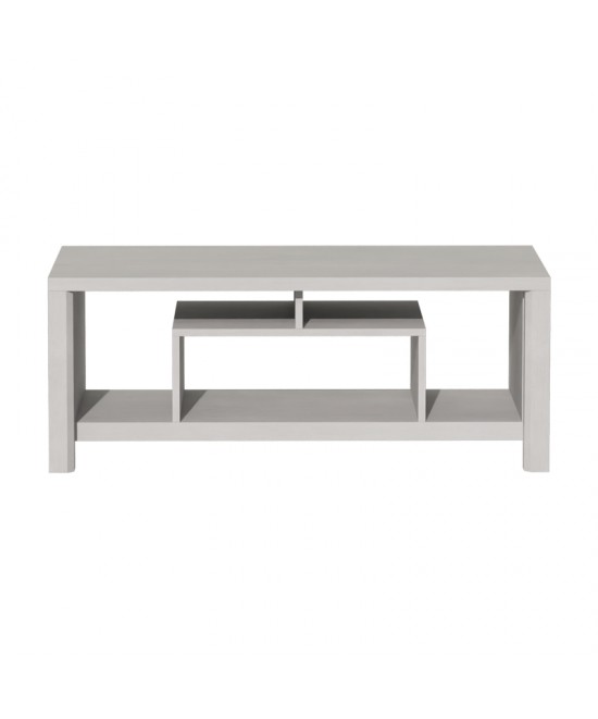 Τραπέζι σαλονιού Tracy pakoworld λευκό-γκρι 120x60x48.5εκ Τραπέζι σαλονιού Tracy pakoworld λευκό-γκρι 120x60x48.5εκ
