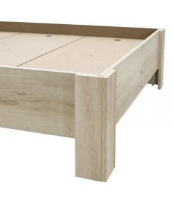 Κρεβάτι παιδικό Looney pakoworld σε χρώμα castillo-μπλε 100x200εκ