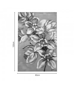 Πίνακας σε καμβά Flourish I Inart 80x3x120εκ Πίνακας σε καμβά Flourish I Inart 80x3x120εκ