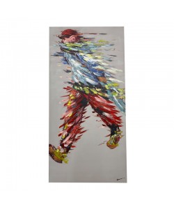 Πίνακας σε καμβά Walking Inart 70x3x140εκ