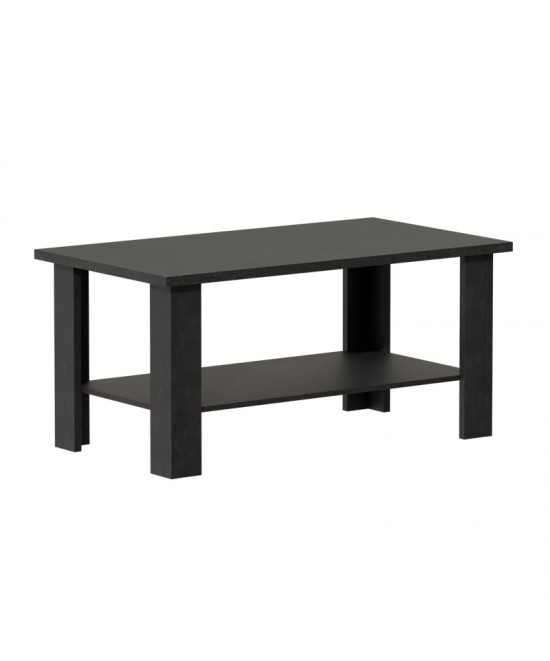Τραπέζι σαλονιού Riano pakoworld zebrano μελαμίνης 89x49.5x42εκ Τραπέζι σαλονιού Riano pakoworld zebrano μελαμίνης 89x49.5x42εκ