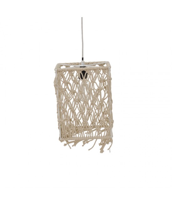 Φωτιστικό οροφής Maton Inart E27 φυσικό 30x22x110εκ Φωτιστικό οροφής Maton Inart E27 φυσικό 30x22x110εκ