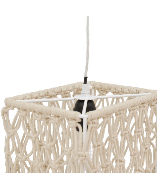 Φωτιστικό οροφής Maton Inart E27 φυσικό 30x22x110εκ Φωτιστικό οροφής Maton Inart E27 φυσικό 30x22x110εκ
