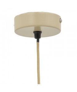 Φωτιστικό οροφής Gervi Inart E27 φυσικό Φ50x110εκ