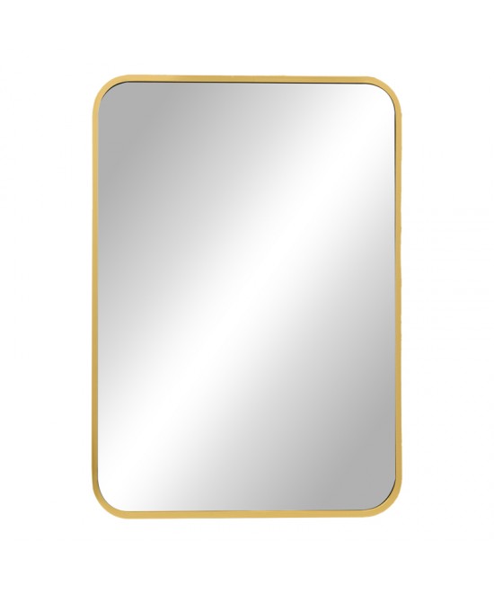 Καθρέπτης Classy Inart ασημί αλουμίνιο 50x2.5x80εκ