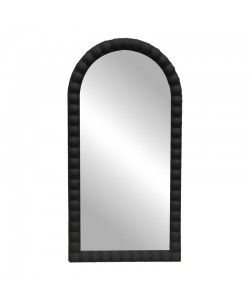 Καθρέπτης Pavloval Inart μαύρο pp 42x81x3.5εκ