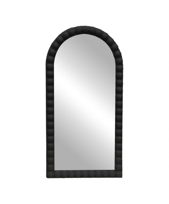 Καθρέπτης Pavloval Inart μαύρο pp 42x81x3.5εκ