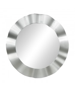 Καθρέπτης Perfor Inart ασημί pp Φ55x2.5εκ
