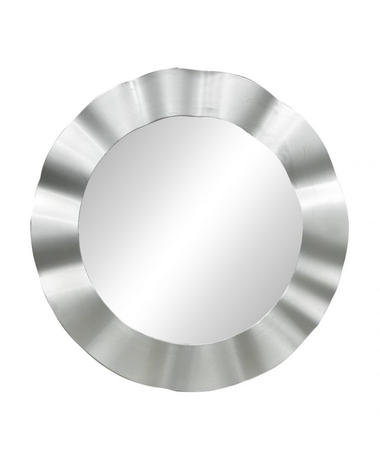 Καθρέπτης Perfor Inart ασημί pp Φ55x2.5εκ