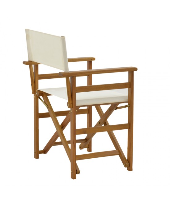 Τραπεζαρία Bistrual-Sopho pakoworld σετ 5τεμ επεκτεινόμενο φυσικό μασίφ ξύλο ακακίας 200/150x100x75εκ