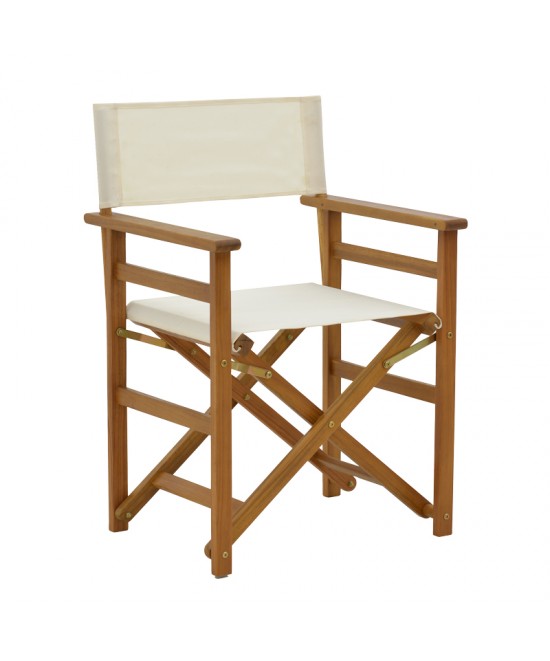 Τραπεζαρία Bistrual-Lazio pakoworld σετ 3τεμ πτυσσόμενο φυσικό μασίφ ξύλο ακακίας 50x50x70εκ