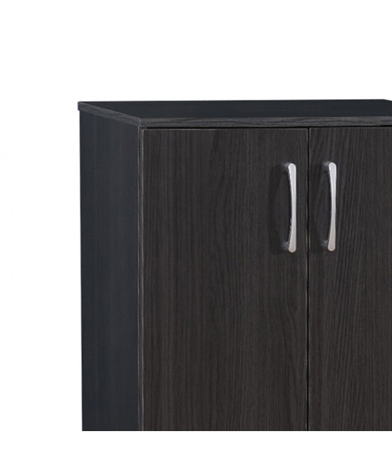 Παπουτσοθήκη-ντουλάπι Shordo pakoworld wenge μελαμίνης 60x40.5x80εκ