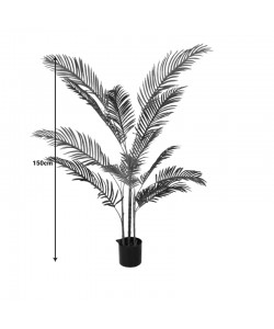 Διακοσμητικό φυτό Areca ΙΙ σε γλάστρα Inart πράσινο pp Υ150εκ Διακοσμητικό φυτό Areca ΙΙ σε γλάστρα Inart πράσινο pp Υ150εκ