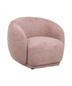 Πολυθρόνα Freya pakoworld ύφασμα σε απόχρωση σάπιο μήλο 93x87x76εκ