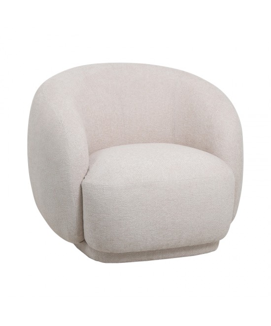 Πολυθρόνα Freya pakoworld εκρού ύφασμα 93x87x76εκ Πολυθρόνα Freya pakoworld εκρού ύφασμα 93x87x76εκ