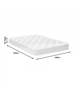 Στρώμα Fix Pad Chic Strom μονής όψης 18-19cm 140x190εκ