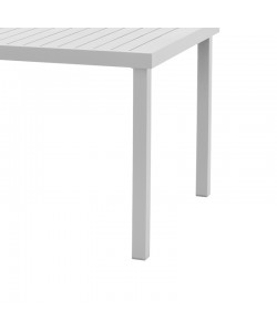 Τραπεζαρία Kliton-Mabu σετ 5τεμ pakoworld αλουμίνιο σε λευκή απόχρωση 150x80x74εκ Τραπεζαρία Kliton-Mabu σετ 5τεμ pakoworld αλουμίνιο σε λευκή απόχρωση 150x80x74εκ