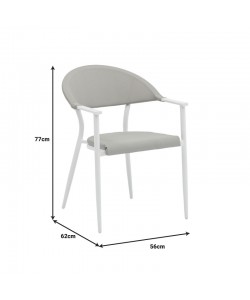 Τραπεζαρία Nares-Pino B σετ 7τεμ pakoworld λευκό αλουμίνιο και plywood σε φυσική απόχρωση 180x90x72.5εκ Τραπεζαρία Nares-Pino B σετ 7τεμ pakoworld λευκό αλουμίνιο και plywood σε φυσική απόχρωση 180x90x72.5εκ