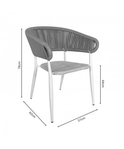 Τραπεζαρία Nares-Raven B σετ 7τεμ pakoworld λευκό αλουμίνιο και plywood σε φυσική απόχρωση 180x90x72.5εκ Τραπεζαρία Nares-Raven B σετ 7τεμ pakoworld λευκό αλουμίνιο και plywood σε φυσική απόχρωση 180x90x72.5εκ