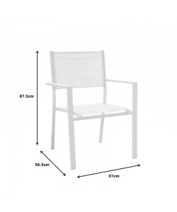 Τραπεζαρία Nares-Moly A σετ 7τεμ pakoworld λευκό αλουμίνιο και plywood σε φυσικό χρώμα 180x90x72.5εκ Τραπεζαρία Nares-Moly A σετ 7τεμ pakoworld λευκό αλουμίνιο και plywood σε φυσικό χρώμα 180x90x72.5εκ