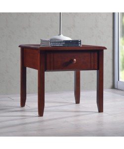 Κομοδίνο Juliene με συρτάρι ξύλο σε καρυδί απόχρωση 50x44x46εκ Κομοδίνο Juliene με συρτάρι ξύλο σε καρυδί απόχρωση 50x44x46εκ