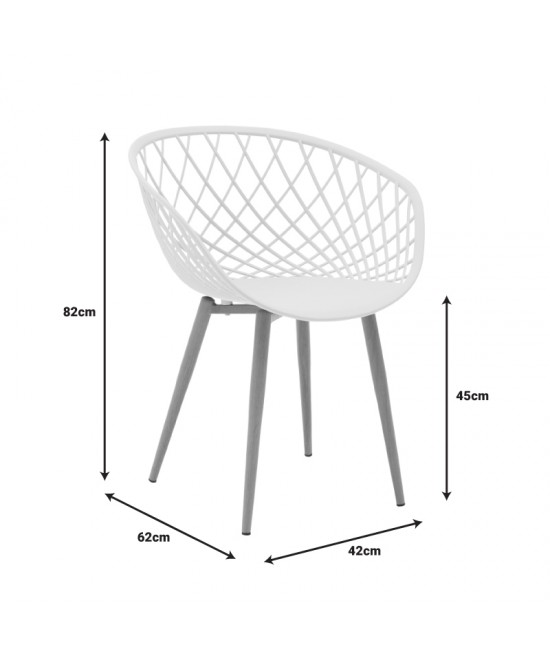 Τραπεζαρία Ezra-Julita pakoworld σετ 3τεμ pp-mdf σε μαύρη-φυσική απόχρωση Φ60x73εκ Τραπεζαρία Ezra-Julita pakoworld σετ 3τεμ pp-mdf σε μαύρη-φυσική απόχρωση Φ60x73εκ