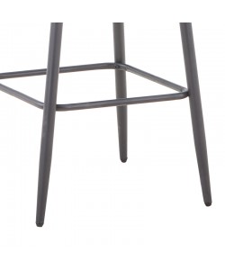 Καρέκλα Vivian pakoworld μαύρο βελούδο-πόδι μαύρο μέταλλο 61x55x80εκ Καρέκλα Vivian pakoworld μαύρο βελούδο-πόδι μαύρο μέταλλο 61x55x80εκ