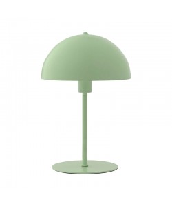 Επιτραπέζιο φωτιστικό Desker pakoworld Ε27 μεταλλικό-μέντα Φ25x39εκ