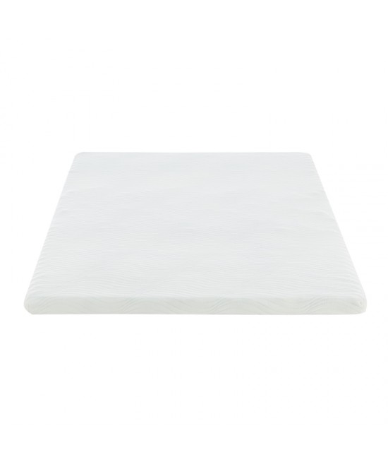 Ανώστρωμα Casmeriane pakoworld roll pack λευκό ύφασμα-memory foam 120x200x5εκ