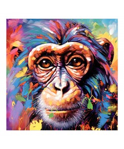 Πίνακας σε καμβά Bano Inart 80x3x80εκ