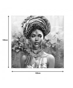 Πίνακας σε καμβά Baba Inart 100x3x100εκ