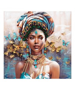 Πίνακας σε καμβά Baba Inart 100x3x100εκ