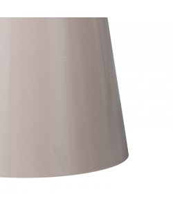 Βοηθητικό τραπέζι Ginoze Inart cappuccino μέταλλο Φ50x50εκ