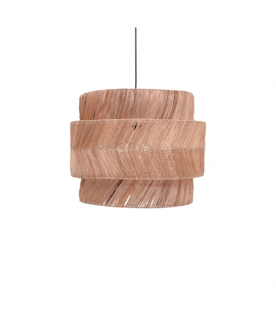 Φωτιστικό οροφής Zeniole Inart abaca σε φυσικό χρώμα Φ60x50εκ Φωτιστικό οροφής Zeniole Inart abaca σε φυσικό χρώμα Φ60x50εκ