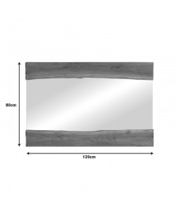 Καθρέπτης Riverine pakoworld teak ξύλο σε φυσική απόχρωση 120x80x4εκ Καθρέπτης Riverine pakoworld teak ξύλο σε φυσική απόχρωση 120x80x4εκ