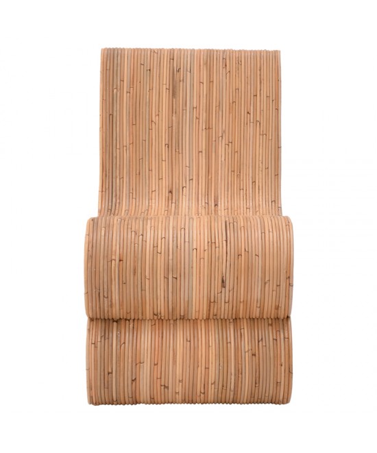 Πολυθρόνα Favorsy pakoworld rattan σε φυσική απόχρωση 65x52x90εκ