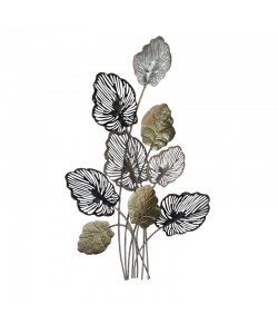 Διακοσμητικό τοίχου Irida Inart μέταλλο πολύχρωμο 55.2x2.5x92.1εκ