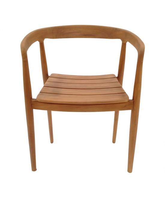 Πολυθρόνα Noody pakoworld teak ξύλο σε φυσική απόχρωση 62x55x75εκ Πολυθρόνα Noody pakoworld teak ξύλο σε φυσική απόχρωση 62x55x75εκ