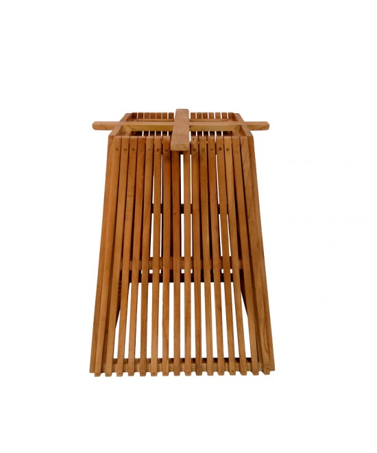 Βάση τραπεζιού εσωτερικού χώρου Darius pakoworld mindi ξύλο σε φυσική απόχρωση 60x60x75εκ Βάση τραπεζιού εσωτερικού χώρου Darius pakoworld mindi ξύλο σε φυσική απόχρωση 60x60x75εκ