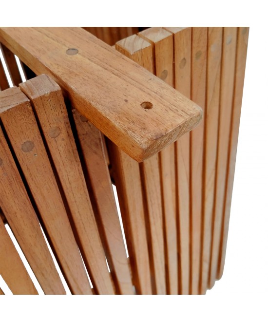 Βάση τραπεζιού εσωτερικού χώρου Darius pakoworld mindi ξύλο σε φυσική απόχρωση 60x60x75εκ Βάση τραπεζιού εσωτερικού χώρου Darius pakoworld mindi ξύλο σε φυσική απόχρωση 60x60x75εκ