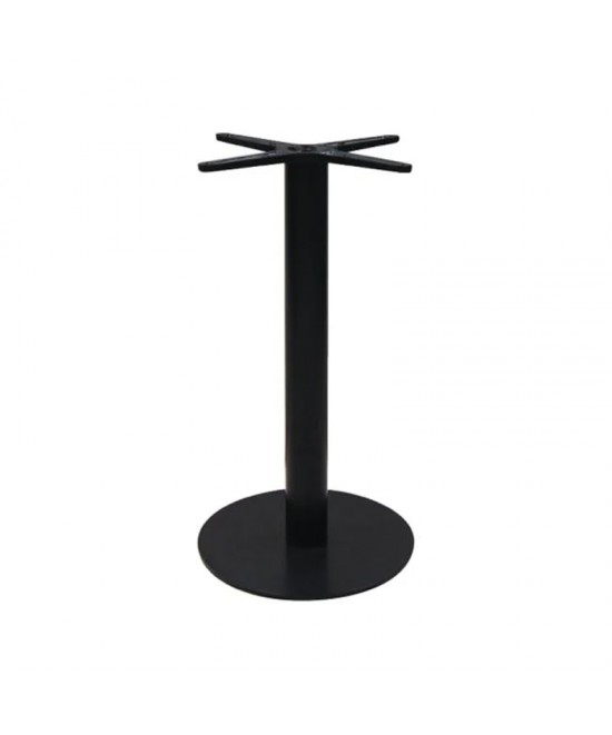 Βάση τραπεζιού Stada pakoworld μεταλλική σε μαύρη απόχρωση 40x40x108εκ Βάση τραπεζιού Stada pakoworld μεταλλική σε μαύρη απόχρωση 40x40x108εκ