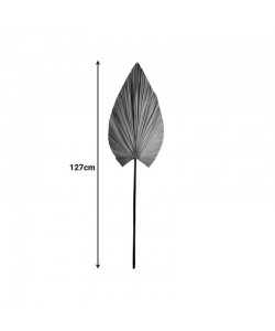 Διακοσμητικό φύλλο Leafen pakoworld φυσικό palm leaf 150 εκ