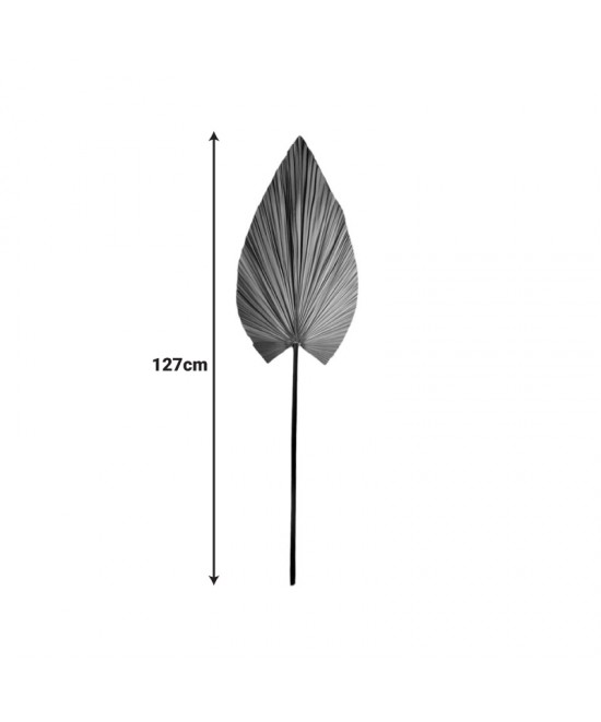 Διακοσμητικό φύλλο Leafen pakoworld φυσικό palm leaf 150 εκ Διακοσμητικό φύλλο Leafen pakoworld φυσικό palm leaf 150 εκ